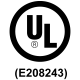 UL (E208243)