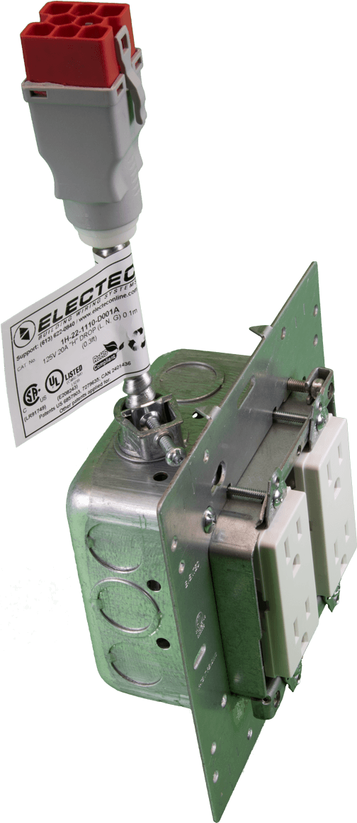 EZ-WIRING - ELECTEC Building Wiring Systems